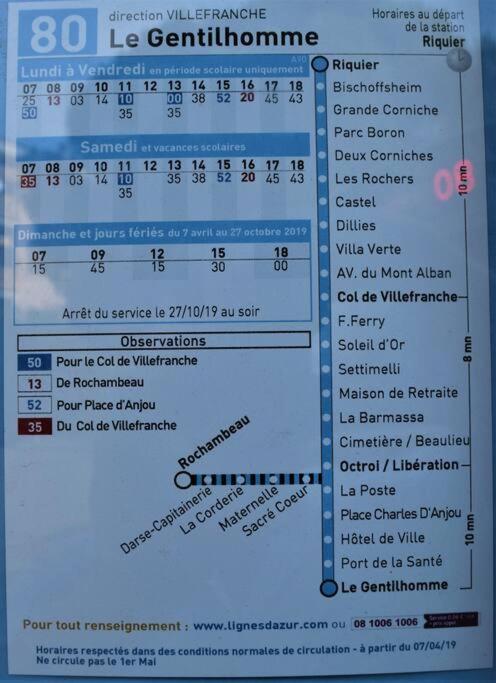Apartamento Iafrate-Oksoleil Villefranche-sur-Mer Exterior foto