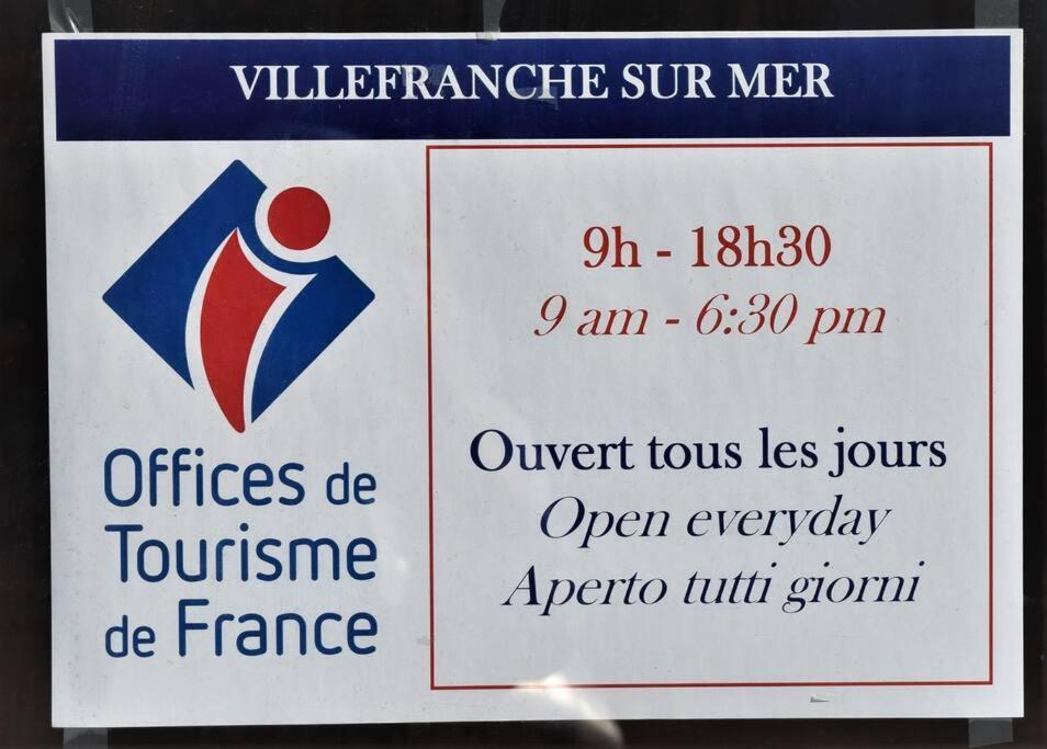 Apartamento Iafrate-Oksoleil Villefranche-sur-Mer Exterior foto